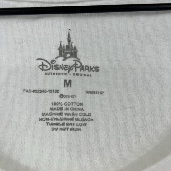 NWT Disney Parks Animal Print Mickey Mouse Women's T-Shirt Size M - Picture 3 of 4